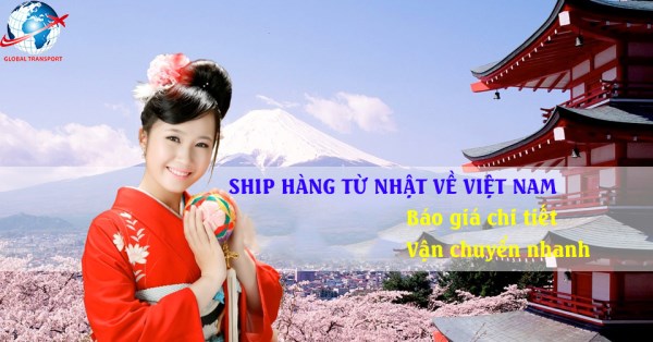 Gửi hàng Nhật - Việt